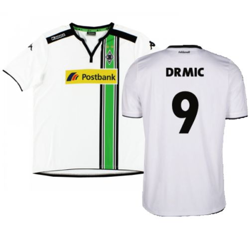 Borussia Monchengladbach 2015-16 Home Shirt (Excellent) (Drmic 9)