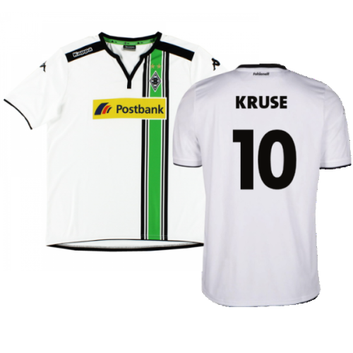 Borussia Monchengladbach 2015-16 Home Shirt (Excellent) (Kruse 10)