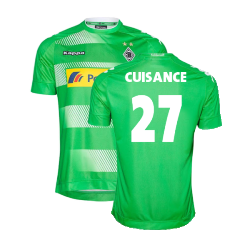 Borussia Monchengladbach 2017-18 Away Shirt (XXL) (Fair) (Cuisance 27)