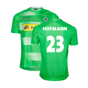 Borussia Monchengladbach 2017-18 Away Shirt (XXL) (Fair) (Hofmann 23)