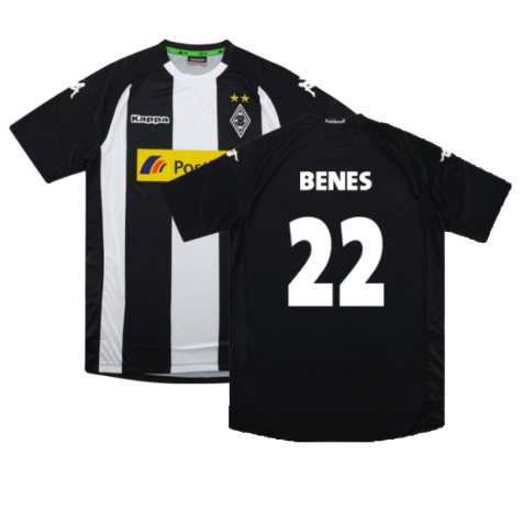 Borussia Monchengladbach 2017-18 Third Shirt (M) (Mint) (Benes 22)