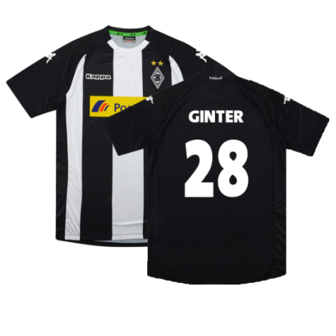 Borussia Monchengladbach 2017-18 Third Shirt (M) (Mint) (Ginter 28)