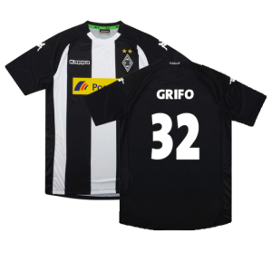 Borussia Monchengladbach 2017-18 Third Shirt (M) (Mint) (Grifo 32)