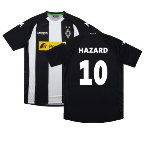 Borussia Monchengladbach 2017-18 Third Shirt (M) (Mint) (Hazard 10)