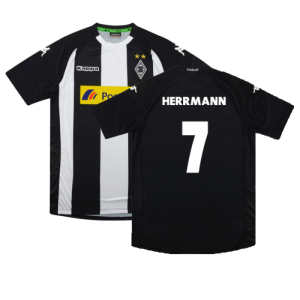 Borussia Monchengladbach 2017-18 Third Shirt (M) (Mint) (Herrmann 7)