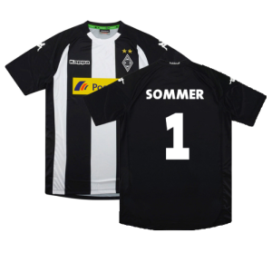 Borussia Monchengladbach 2017-18 Third Shirt (M) (Mint) (Sommer 1)