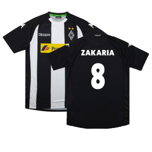 Borussia Monchengladbach 2017-18 Third Shirt (M) (Mint) (Zakaria 8)