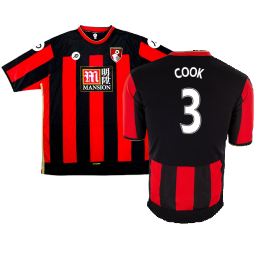 Bournemouth 2015-16 Home (L) (Excellent) (Cook 3)