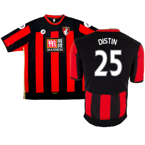 Bournemouth 2015-16 Home (L) (Excellent) (Distin 25)