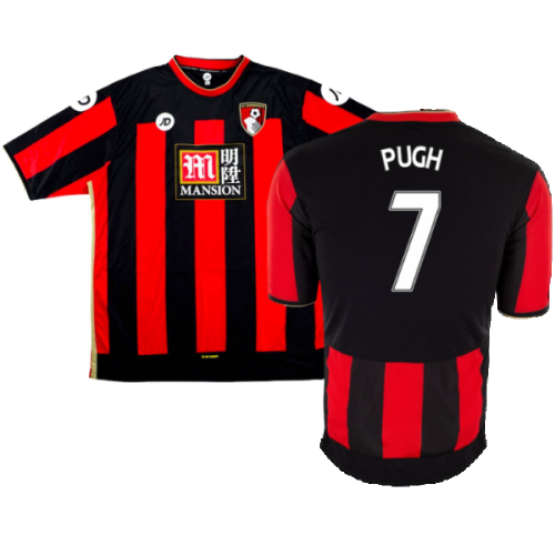 Bournemouth 2015-16 Home (L) (Excellent) (Pugh 7)