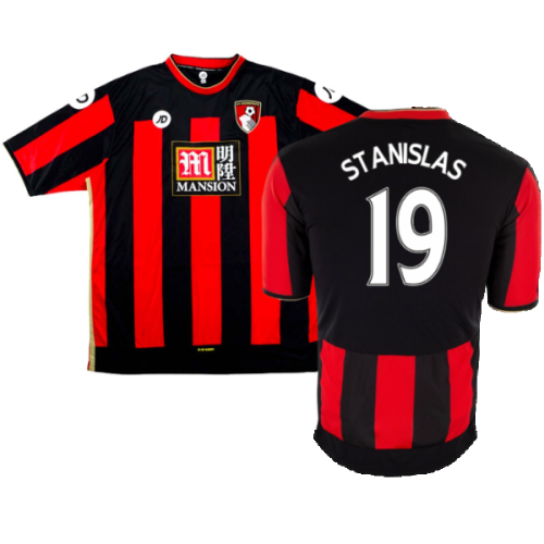 Bournemouth 2015-16 Home (L) (Excellent) (Stanislas 19)