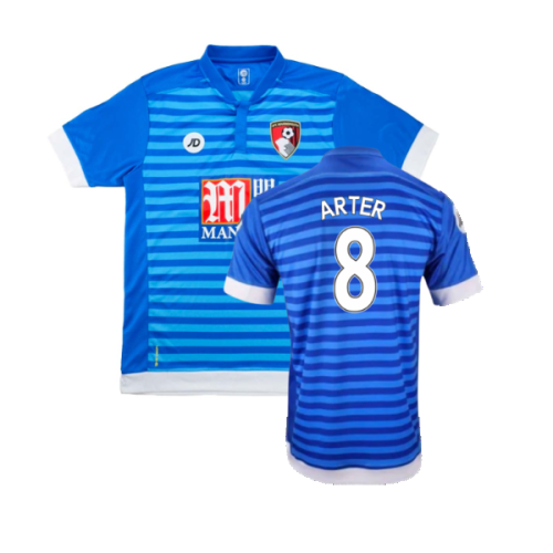 Bournemouth 2016-17 Away (Fair) (Arter 8)