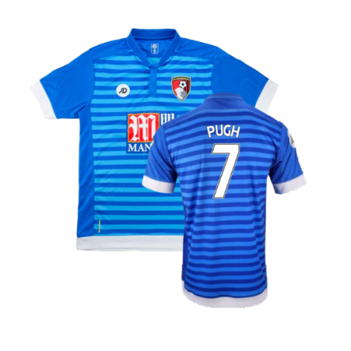 Bournemouth 2016-17 Away (Fair) (Pugh 7)