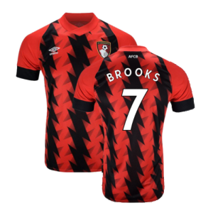 Bournemouth 2022-23 Home Shirt (Sponsorless) (L) (Excellent)