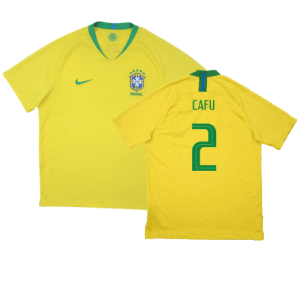 Brazil 2018-19 Home Shirt (Excellent)