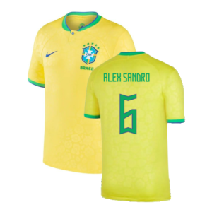 Brazil 2022-23 Home Shirt (Baby) (3-6 months) (Excellent)