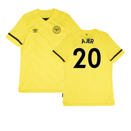 Brentford 2021-2022 Away Shirt (3XL) (Excellent) (AJER 20)