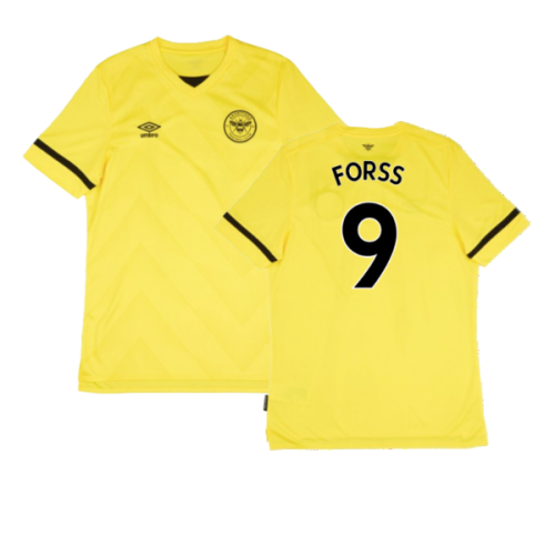 Brentford 2021-2022 Away Shirt (3XL) (Excellent) (FORSS 9)