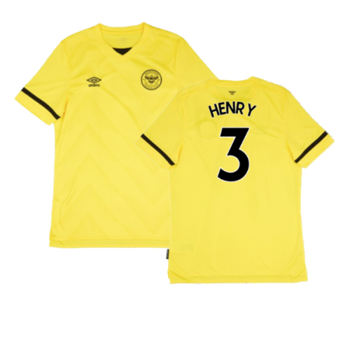 Brentford 2021-2022 Away Shirt (3XL) (Excellent) (HENRY 3)