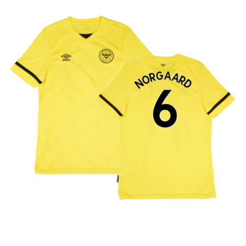 Brentford 2021-2022 Away Shirt (3XL) (Excellent) (NORGAARD 6)