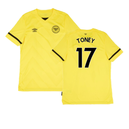 Brentford 2021-2022 Away Shirt (3XL) (Excellent) (TONEY 17)