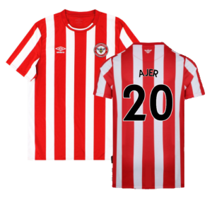 Brentford 2021-23 Home Shirt (M) (Mint)