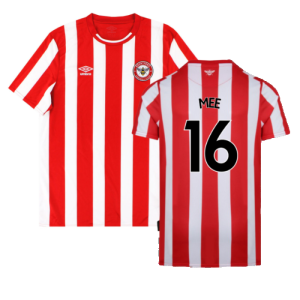 Brentford 2021-23 Home Shirt (3XL) (Mint) (MEE 16)