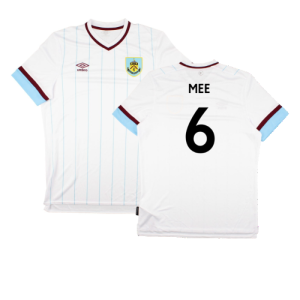 Burnley 2021-22 Away Shirt (Sponsorless) (XL) (Mint) (MEE 6)