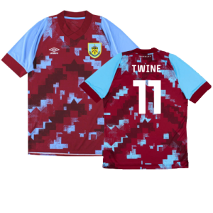 Burnley 2022-23 Home Shirt (XL) (Mint) (TWINE 11)