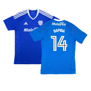 Cardiff 2016-17 Home Shirt (S) (Excellent)