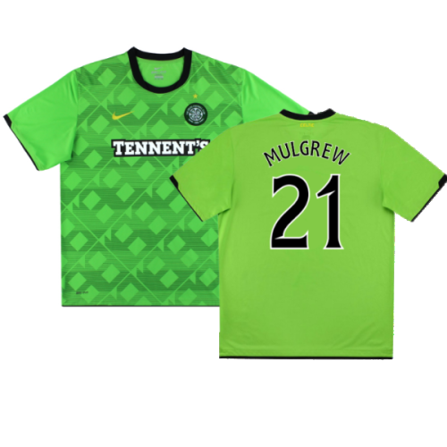 Celtic 2010-11 Away Shirt (M) (Excellent) (Mulgrew 21)