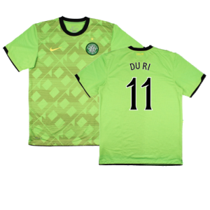 Celtic 2010-11 Away Shirt (Sponsorless) (M) (Excellent) (Du Ri 11) Celtic 2010-11 Away Shirt (Sponsorless) (M) (Excellent) (Du Ri 11)
