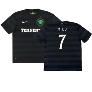 Celtic 2012-13 Away Shirt (Excellent) (Miku 7) Celtic 2012-13 Away Shirt (Excellent) (Miku 7)