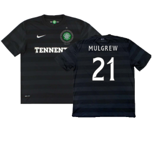 Celtic 2012-13 Away Shirt (Excellent) (Mulgrew 21) Celtic 2012-13 Away Shirt (Excellent) (Mulgrew 21)