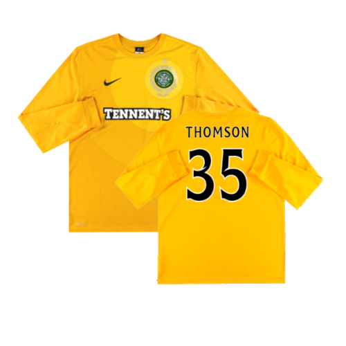 Celtic 2012-13 Goalkeeper Shirt (S) (Excellent) (Thomson 35)