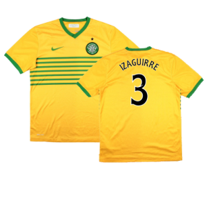 Celtic 2013-14 Away Shirt (Sponsorless) (XL Boys) (Good) (Izaguirre 3)