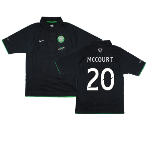 Celtic 2013-15 Nike Polo Shirt (M) (McCourt 20) (Very Good)