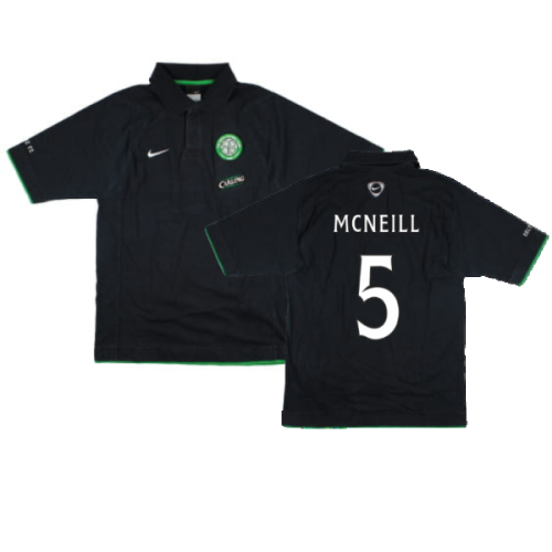 Celtic 2013-15 Nike Polo Shirt (M) (McNeill 5) (Very Good)