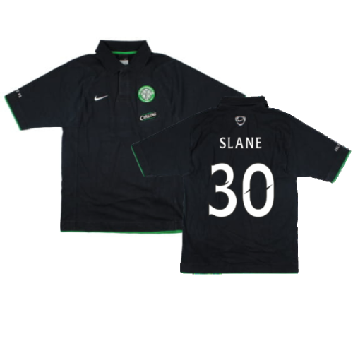 Celtic 2013-15 Nike Polo Shirt (M) (Slane 30) (Very Good)