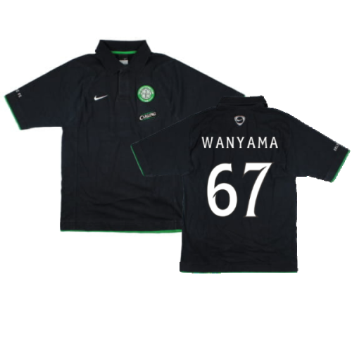 Celtic 2013-15 Nike Polo Shirt (M) (Wanyama 67) (Very Good)