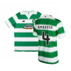 Celtic 2015-16 Home Shirt (Mint)