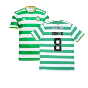 Celtic 2020-21 Home Shirt (Sponsorless) (L) (Excellent)