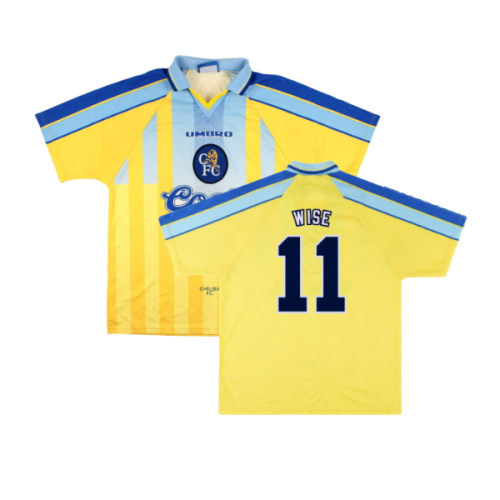 Chelsea 1996-97 Away Shirt (M) (Very Good) (Wise 11)