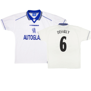 Chelsea 1998-00 Away Shirt (M) (Excellent) (Desailly 6)