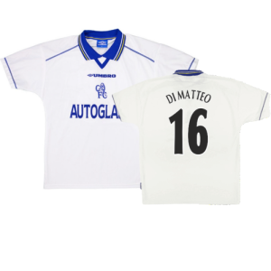 Chelsea 1998-00 Away Shirt (M) (Excellent) (Di Matteo 16)