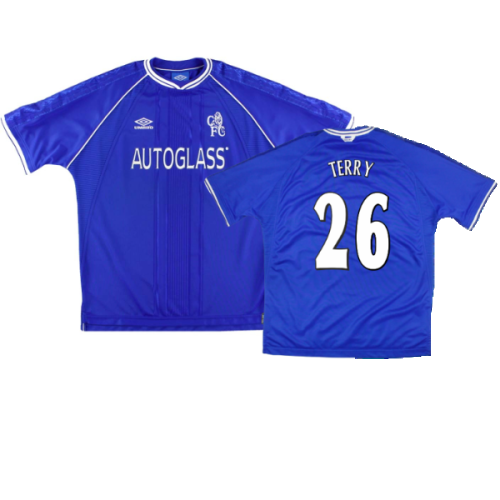 Chelsea 1999-01 Home (XL) (Excellent) (Terry 26)