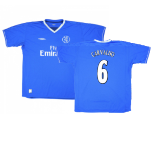 Chelsea 2003-05 Home Shirt (S) (Very Good)