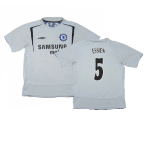 Chelsea 2005-06 Away Shirt (2XL) (Good) (Essien 5)