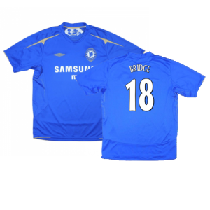 Chelsea 2005-06 Home Shirt (XL Boys) (Very Good)