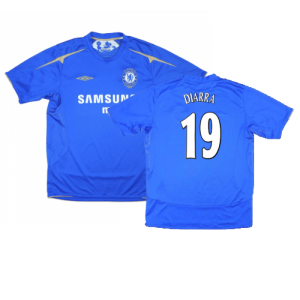 Chelsea 2005-06 Home Shirt (XL Boys) (Very Good) (Diarra 19)